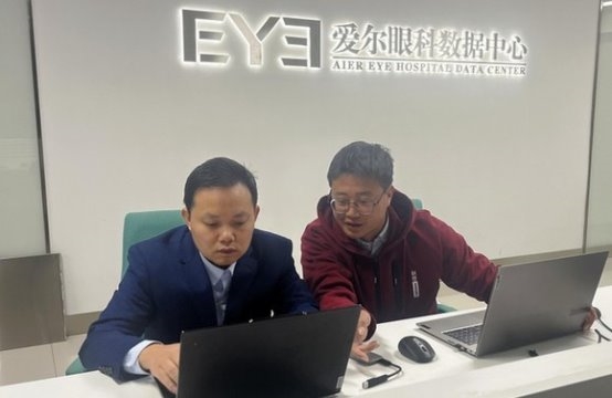 以AI为笔绘就智慧医疗新蓝图麻将胡了试玩平台爱尔眼科：