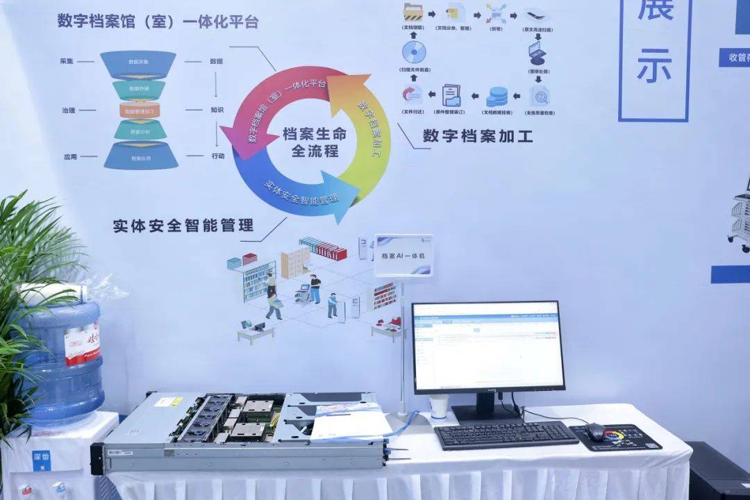 丨告别繁琐80%重复劳动交给机器完成麻将胡了试玩网站免费档案AI一体机(图6)